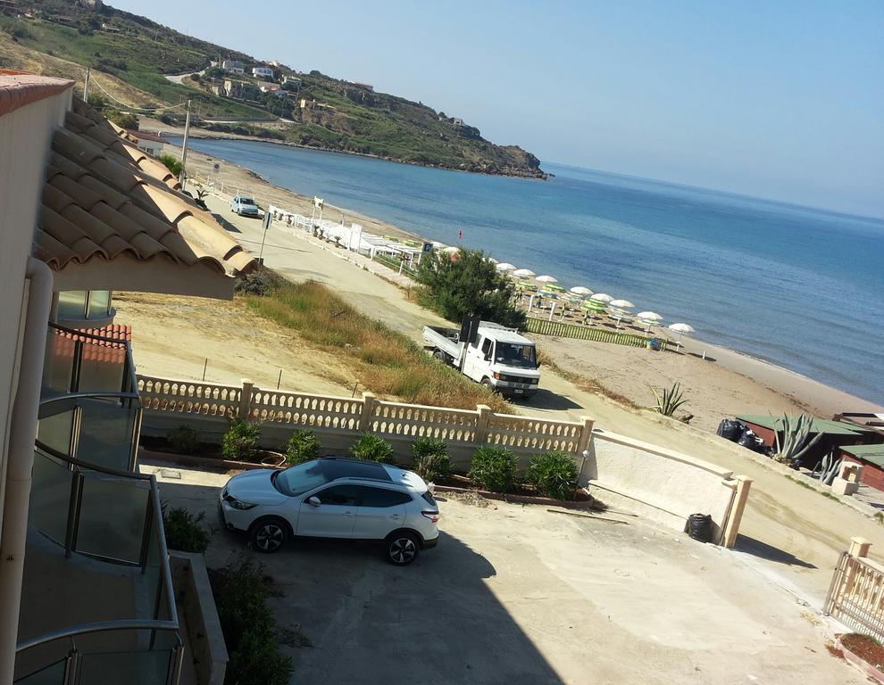 San Marco In Riva Al Mare Villa Sciacca Bagian luar foto