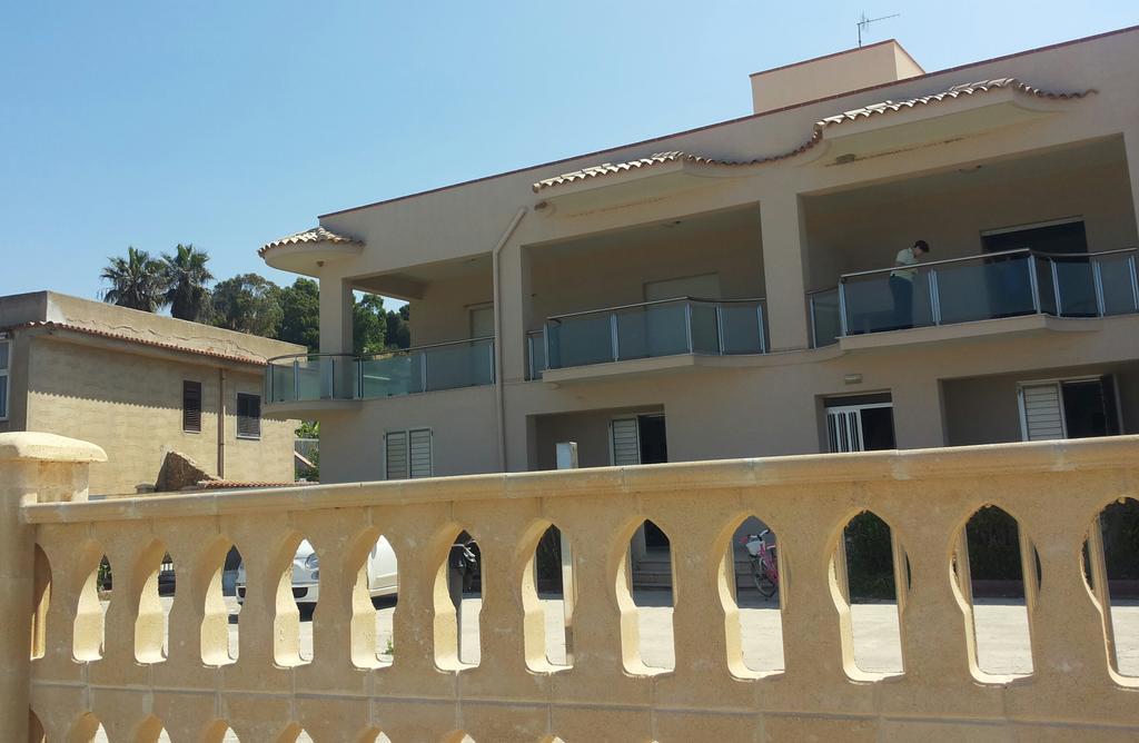 San Marco In Riva Al Mare Villa Sciacca Bagian luar foto