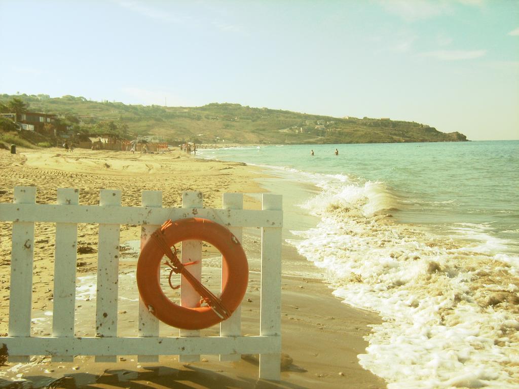 San Marco In Riva Al Mare Villa Sciacca Bagian luar foto