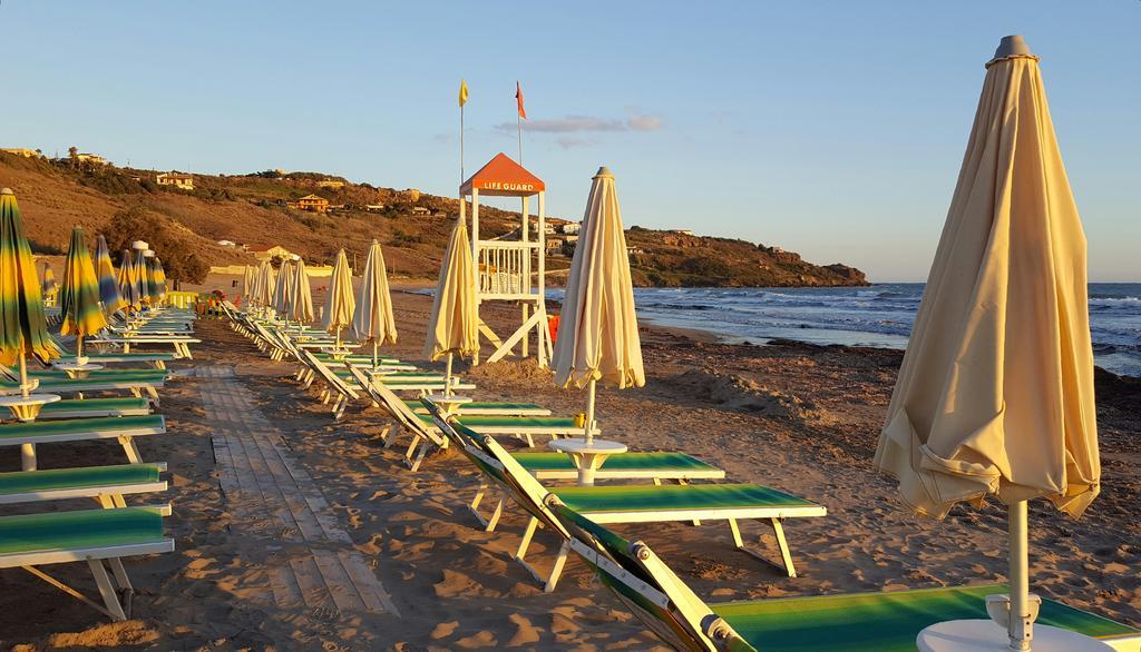San Marco In Riva Al Mare Villa Sciacca Bagian luar foto