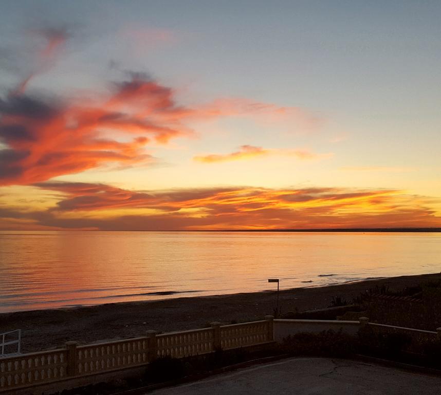 San Marco In Riva Al Mare Villa Sciacca Bagian luar foto