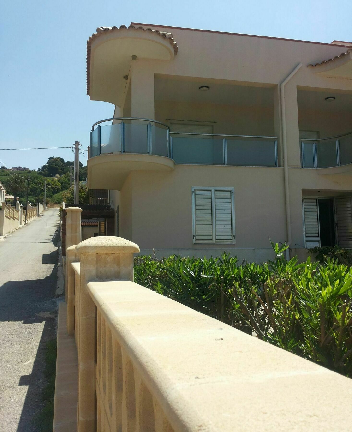 San Marco In Riva Al Mare Villa Sciacca Bagian luar foto